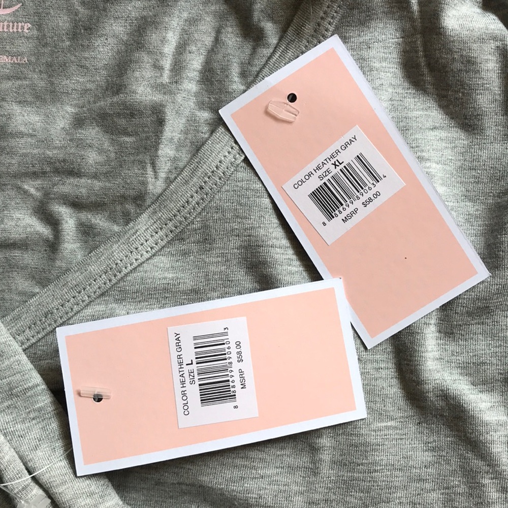 NWT Juicy Couture long sleep shirt - Picture 5 of 5